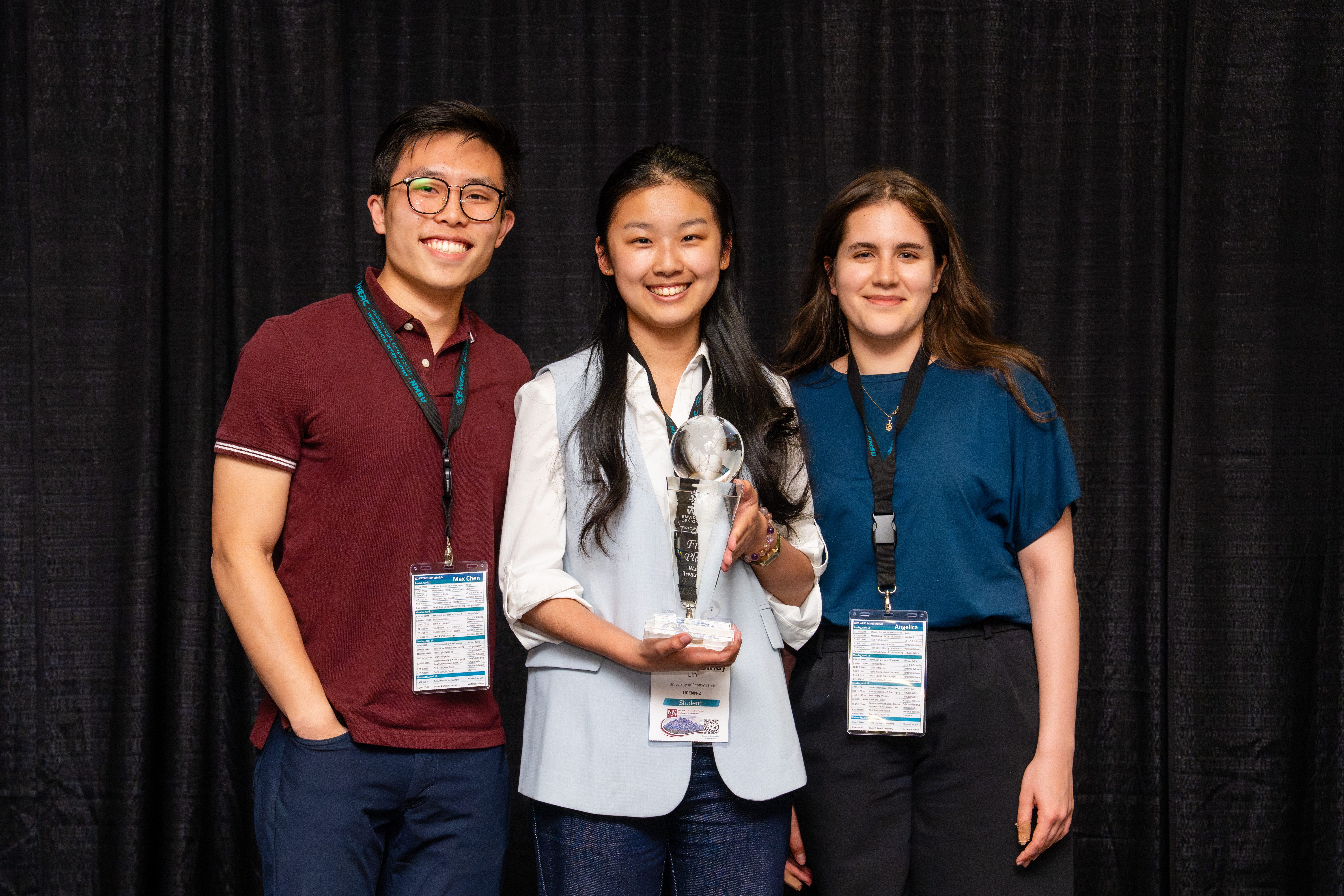 University of Pennsylvania - Recovering Water, Overall 1st Place
